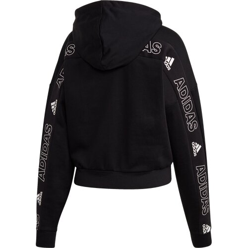 DAMEN KAPUZENSWEAT W BOS AOP FZ HD