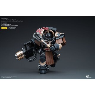 Warhammer: The Horus Heresy Actionfigur: Sons of Horus Justaerin Terminator Squad - Justaerin with Multi-melta and Power Maul