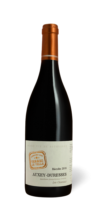 Bourgogne Domaine des Terres de Velle Les Closeaux Auxey-Duresses  2018  75 cl - Rouge