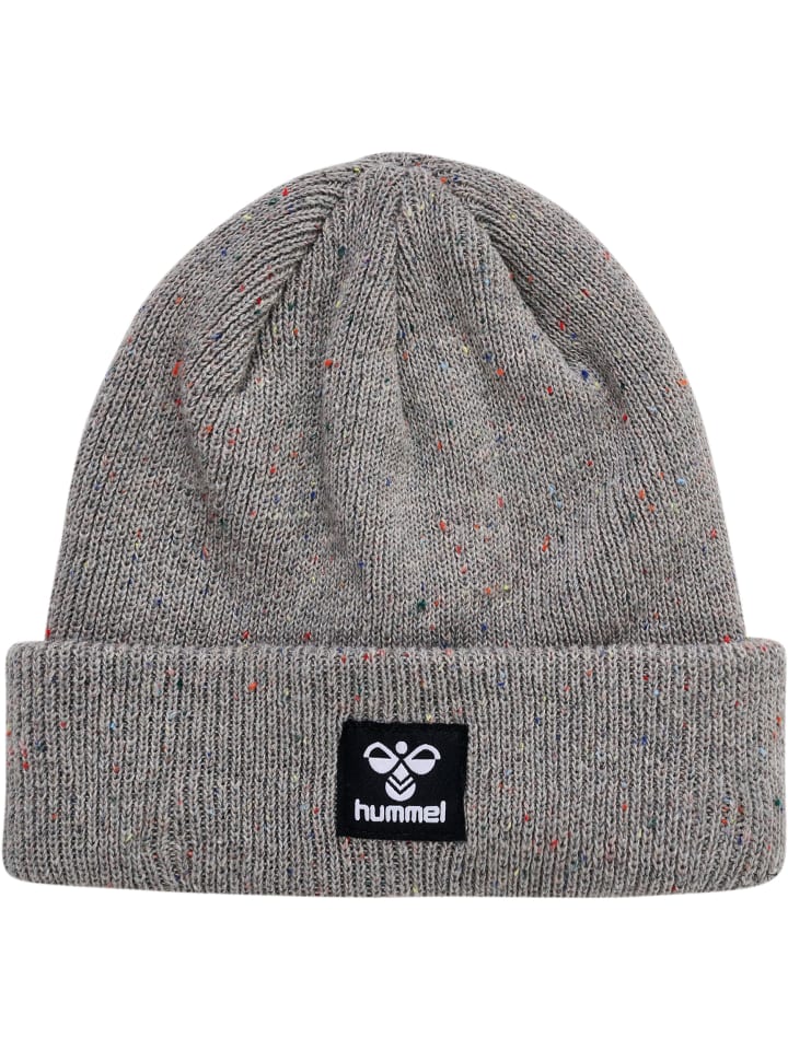 Hummel Hummel Beanie Hmlstone Kinder in GREY MELANGE günstig kaufen onesize