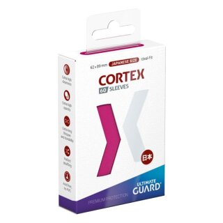 Ultimate Guard - Cortex Sleeves: Japanische Größe - Pink (60)