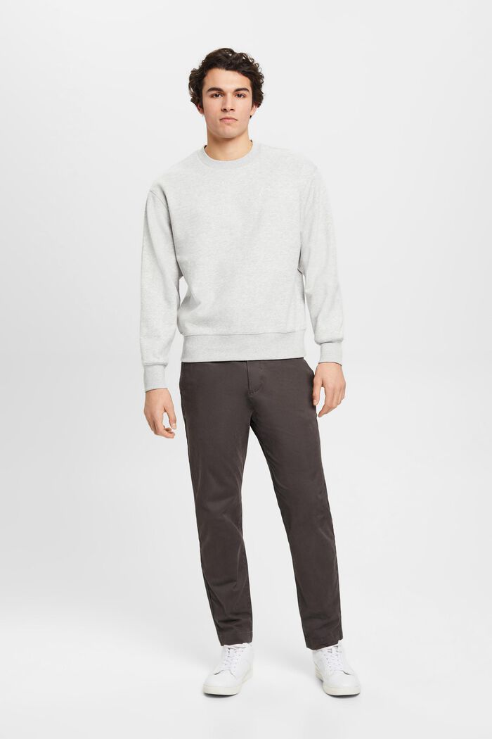Sweatshirt mit kleinem Delfinprint