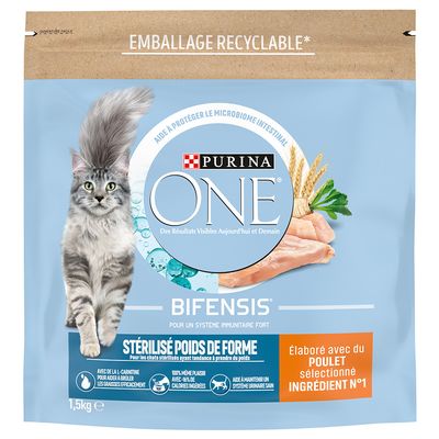 PURINA ONE SterilCat mit Huhn