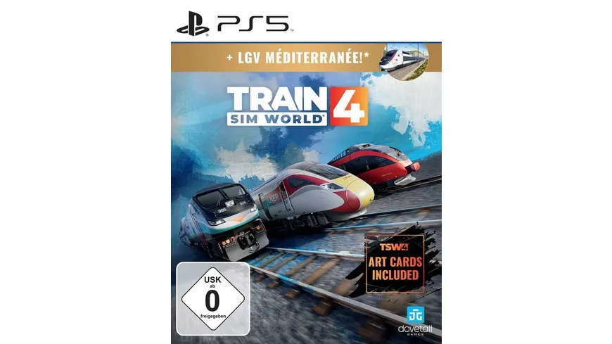 Train Sim World 4