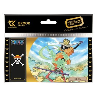 One Piece Golden Ticket: Black Edition #09 - Brook