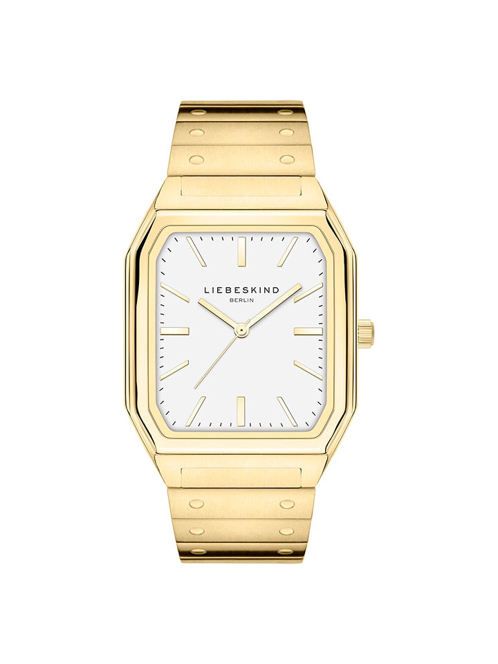 Liebeskind Quarzuhr in Gold günstig kaufen onesize