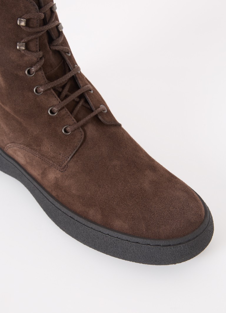 Tod's Gommino semišové šněrovací boty