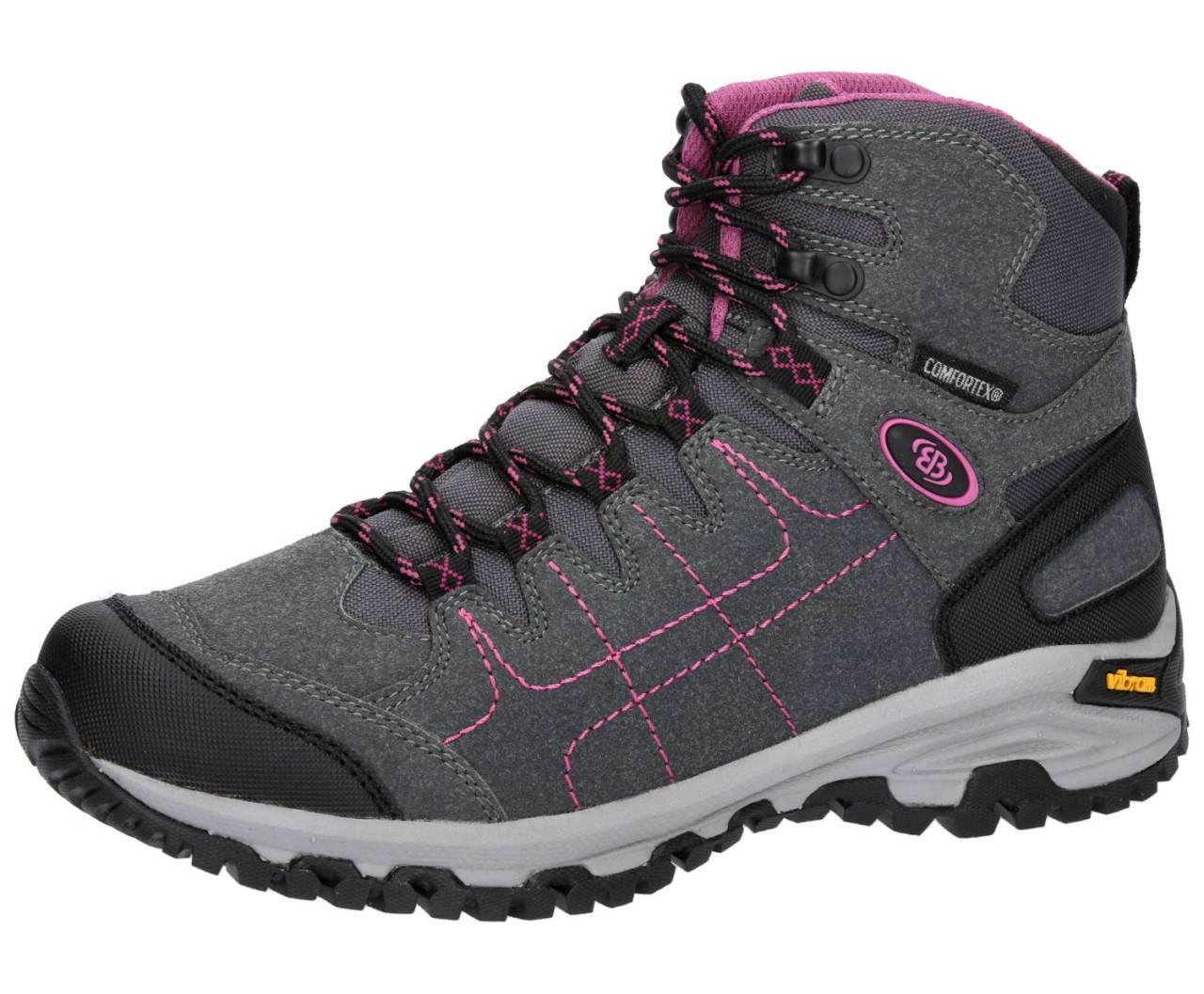 BRÜTTING Wanderschuhe grau