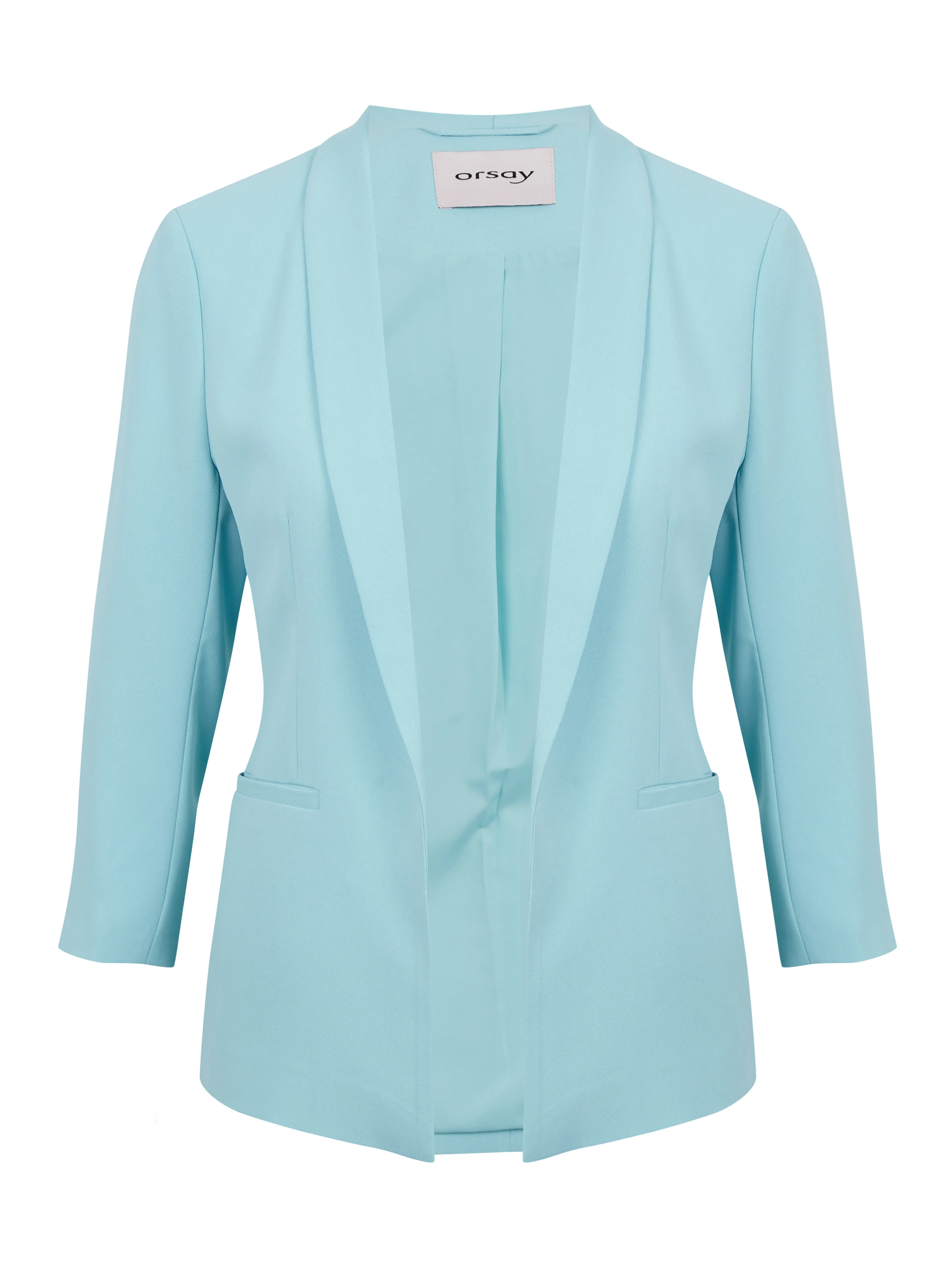 Hellblaue Damenjacke ORSAY