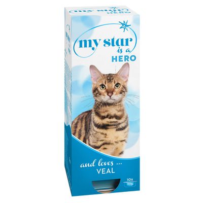 10 x 90 g My Star zarte Mousse
