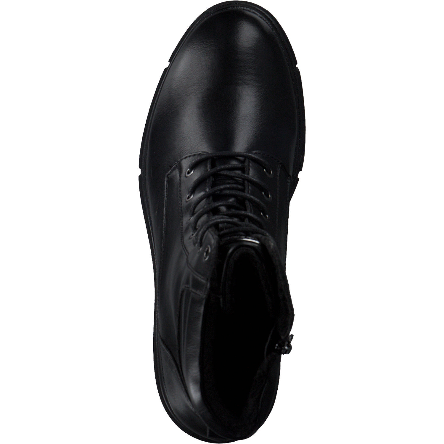 Tom Tailor 4295702, Plateau-Stiefeletten, Damen, black black