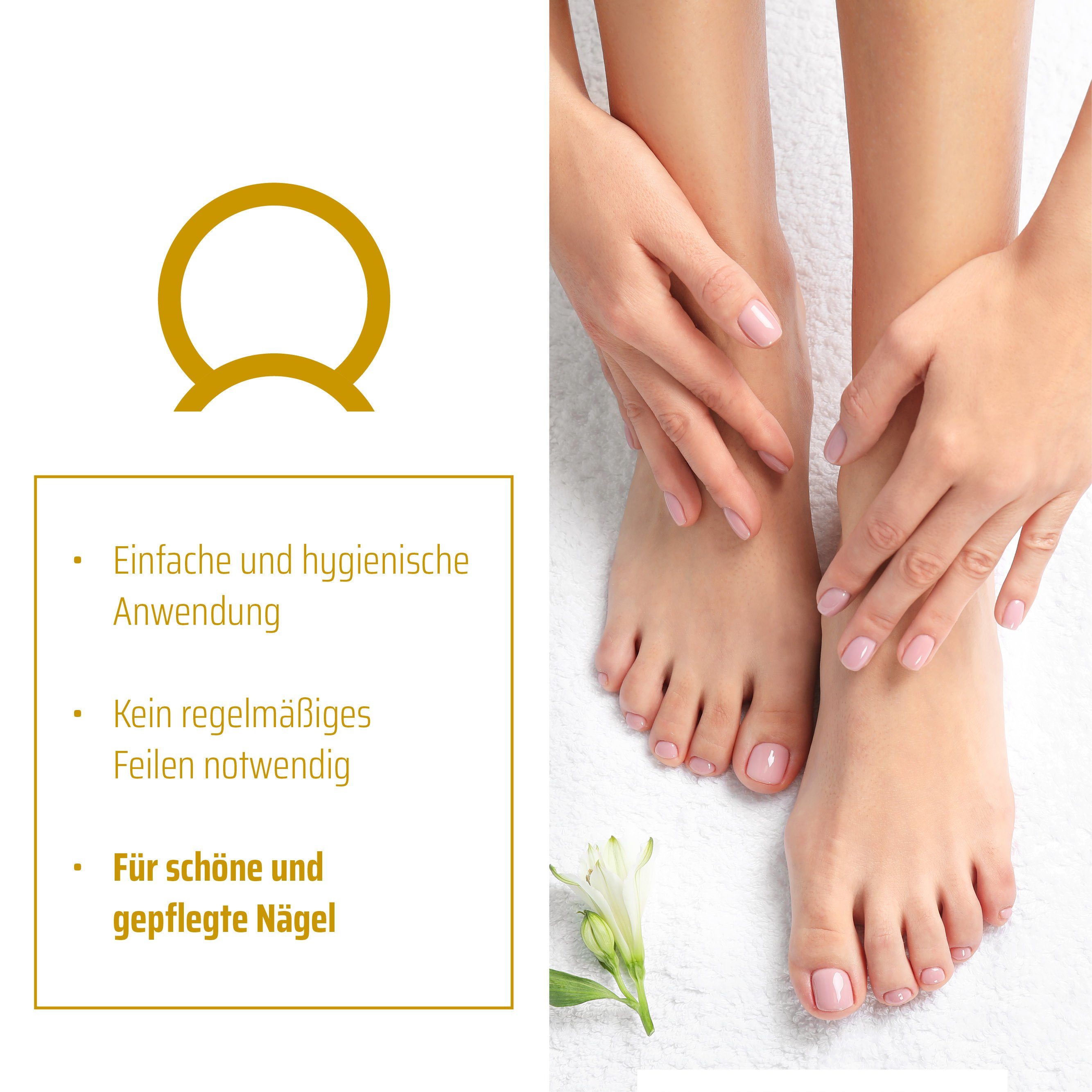 Sanhelios Nagelpflegeserum Nagelkur 10 ml, Zur wirksamen Behandlung von Nagelpilz, belegte Wirksamkeit*