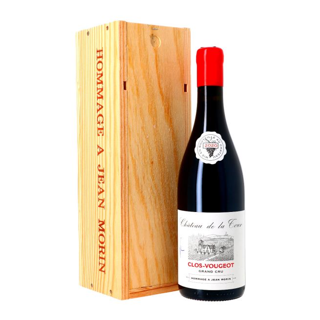 Château de la Tour, Hommage à Jean Morin, vieilles vignes, 2020