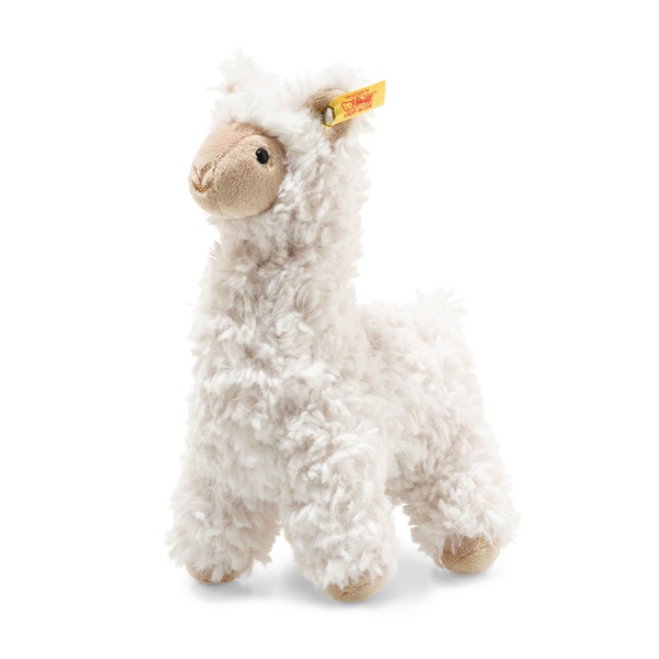 Leandro Lama, 19 cm, weiß