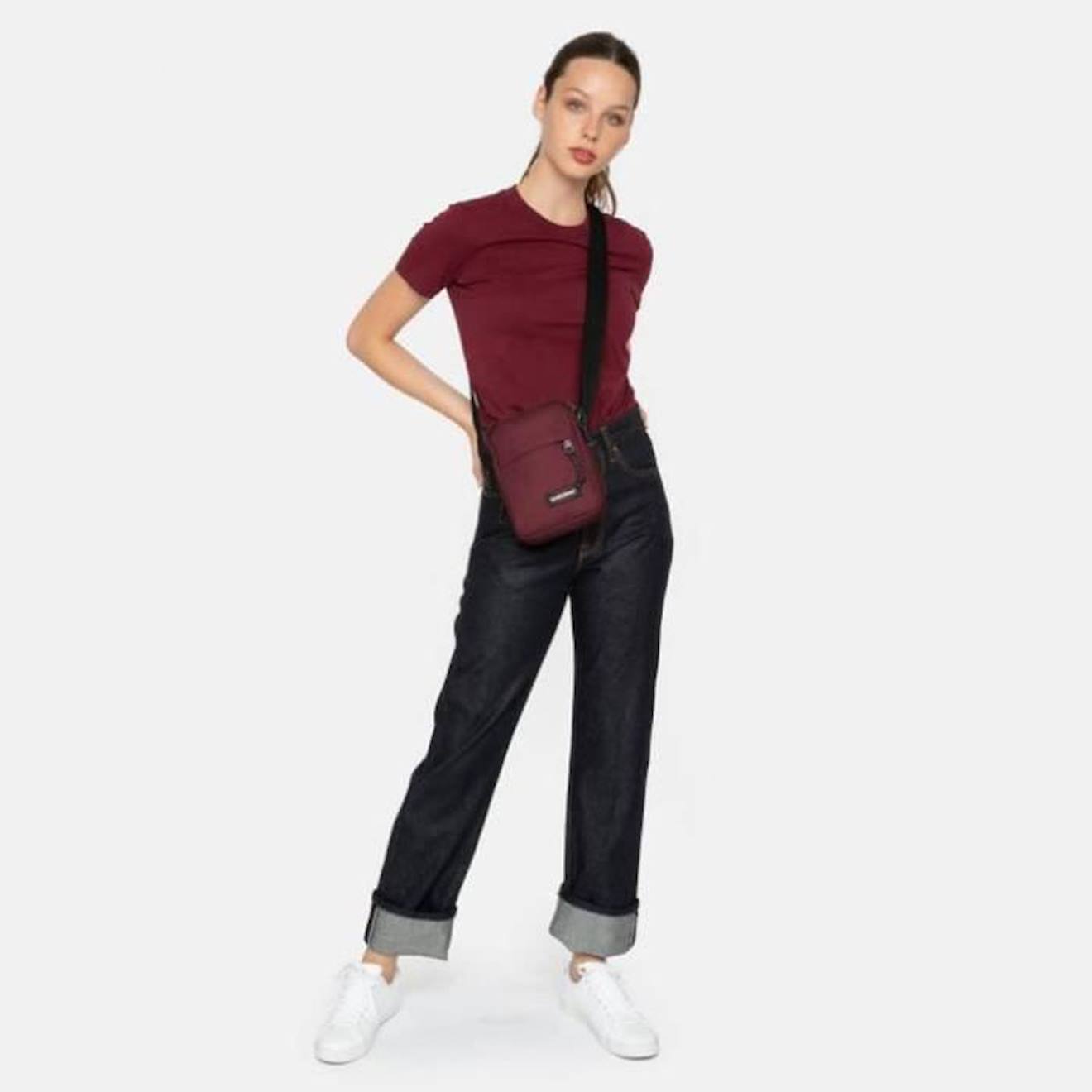 Sacoche Eastpak The One 2.5 Litres Crafty wine rouge