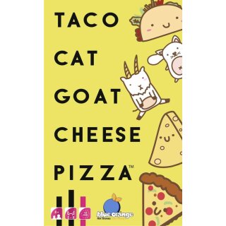 Taco Katze Ziege Käse Pizza (DE)