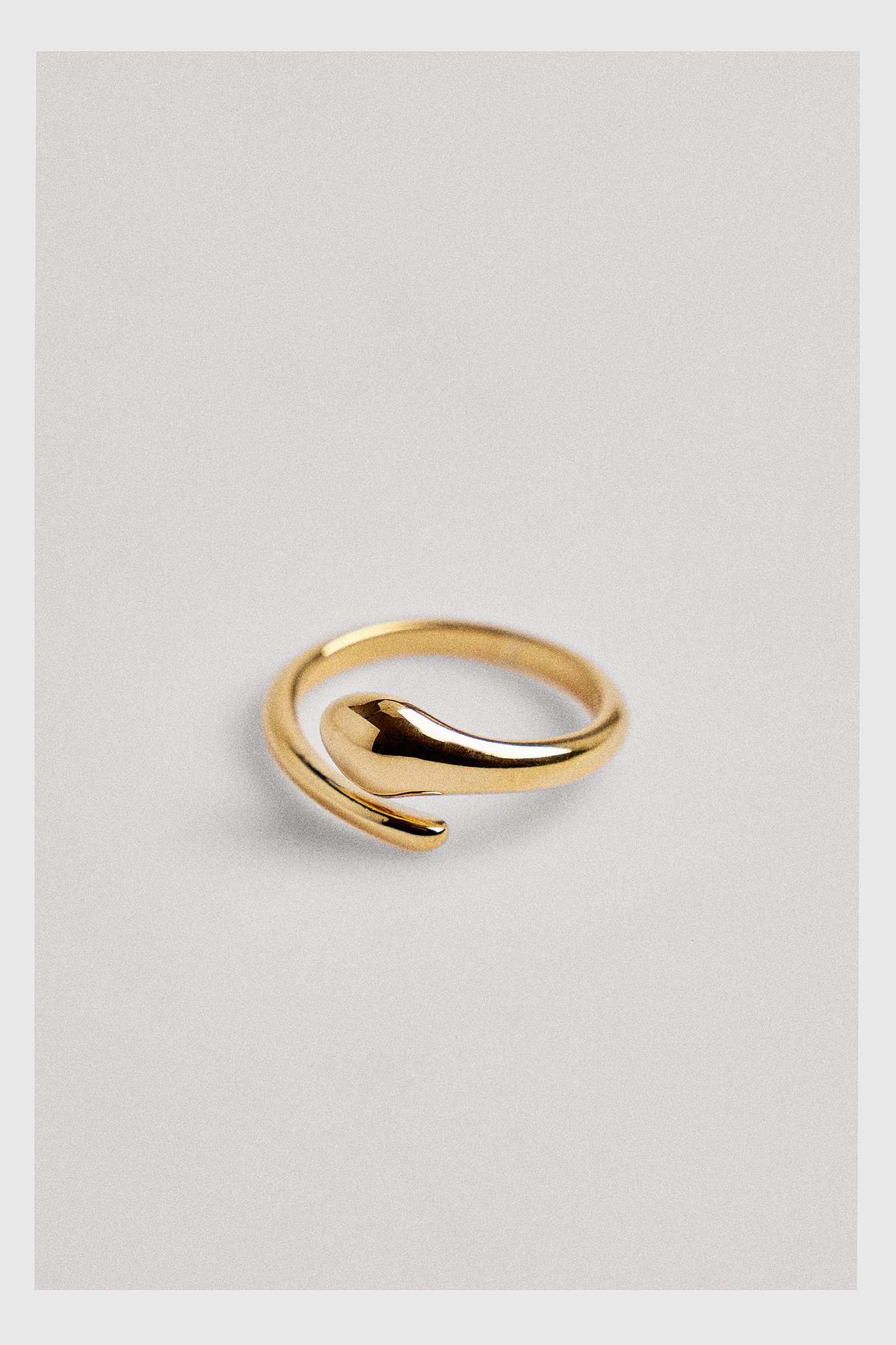 Vergoldeter Ring