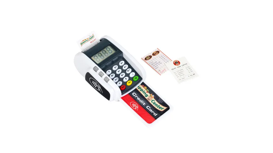 Theo Klein 9333 Bezahl-Terminal mit Licht & Sound