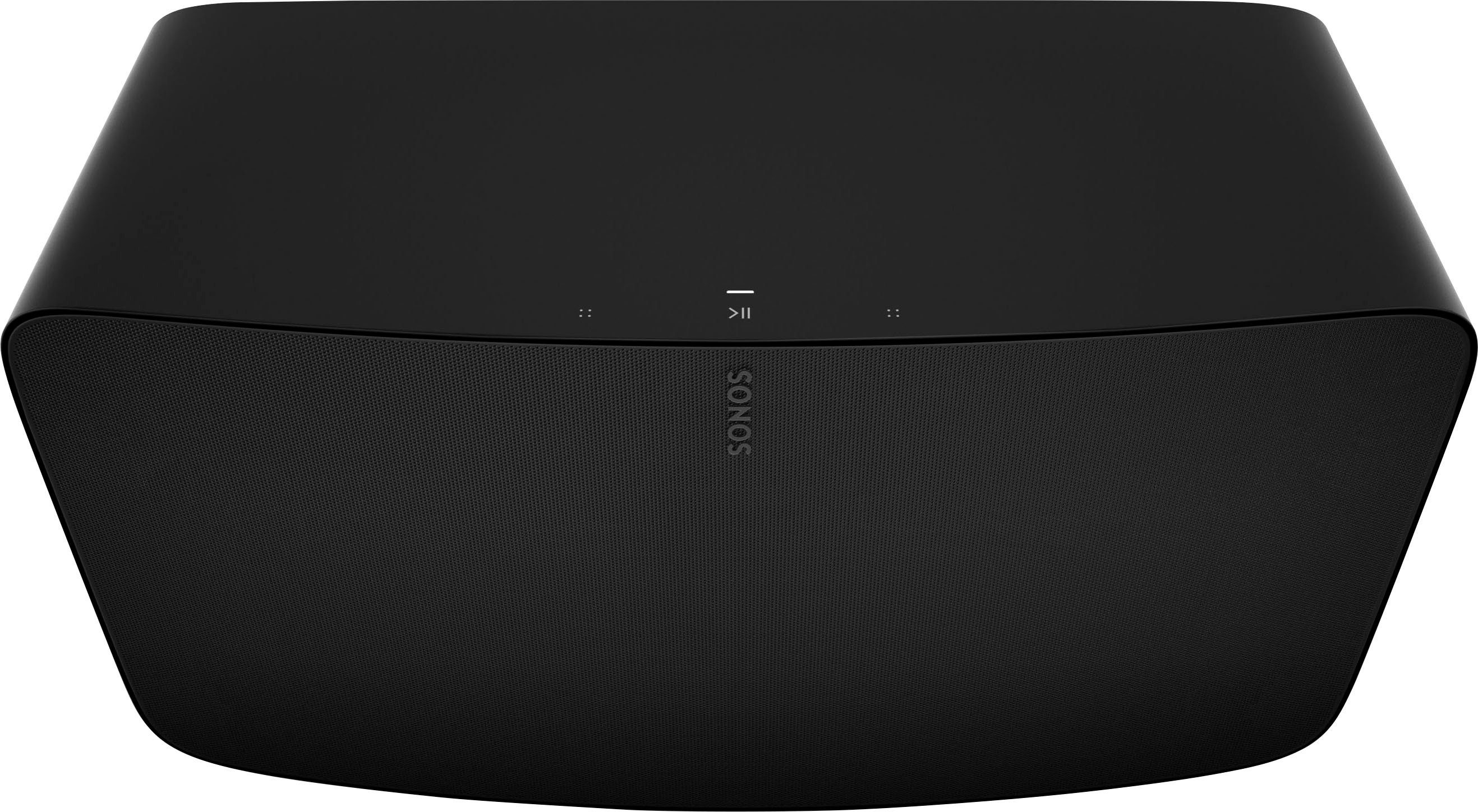 Sonos Five Smart Speaker (LAN (Ethernet), WLAN, WLAN Speaker für Musikstreaming)