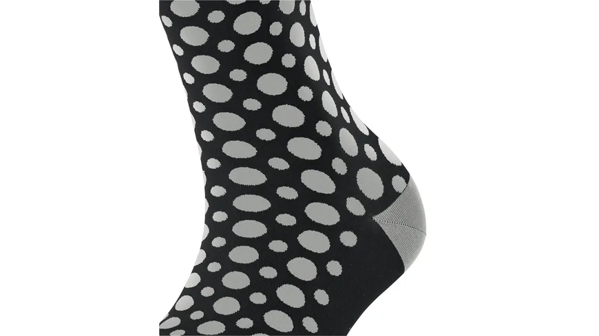 FALKE Damen Socken Mirage Dot schwarz