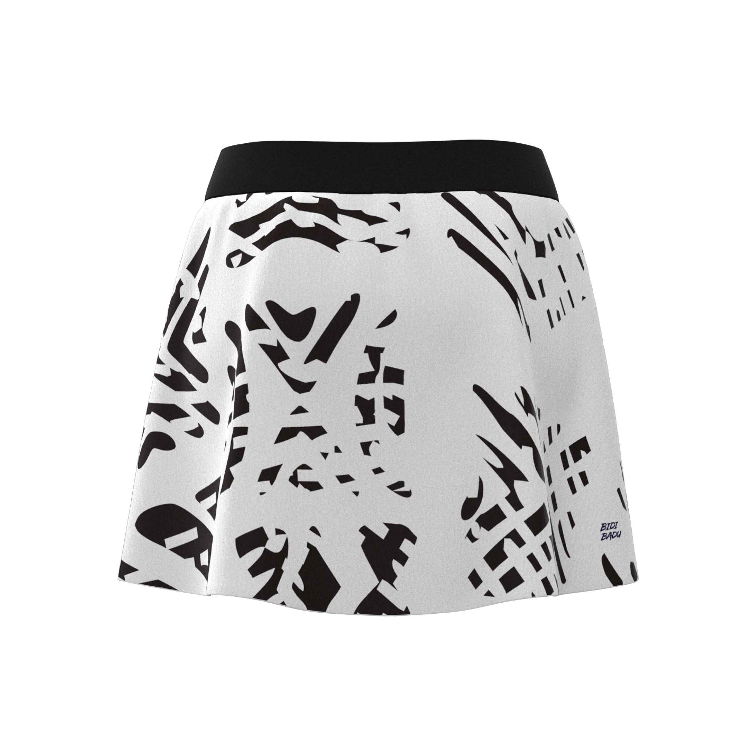 Melbourne Printed Cut Out Rock Damen - Weiß, Schwarz