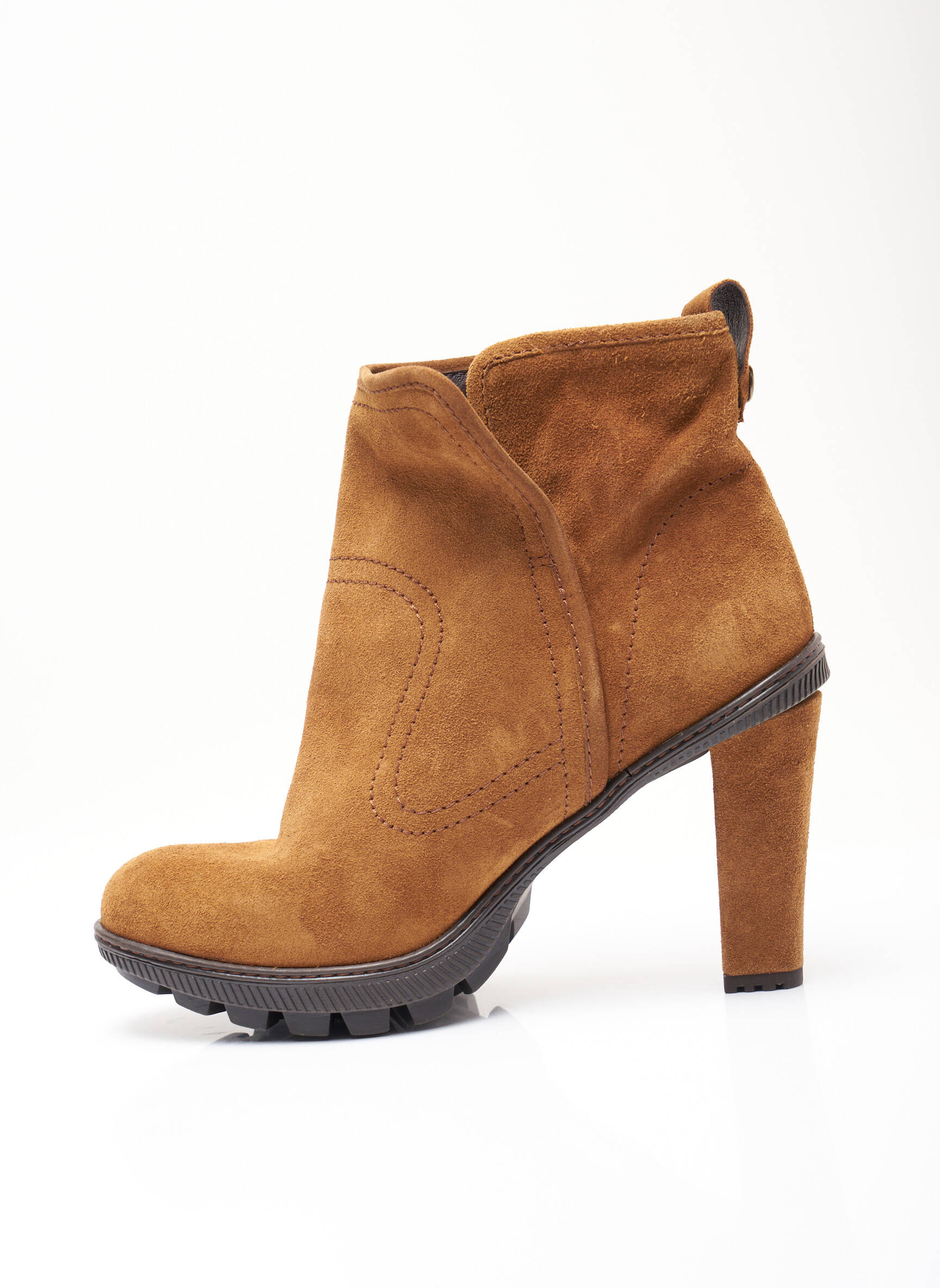Pataugas Bottines Femme couleur marron