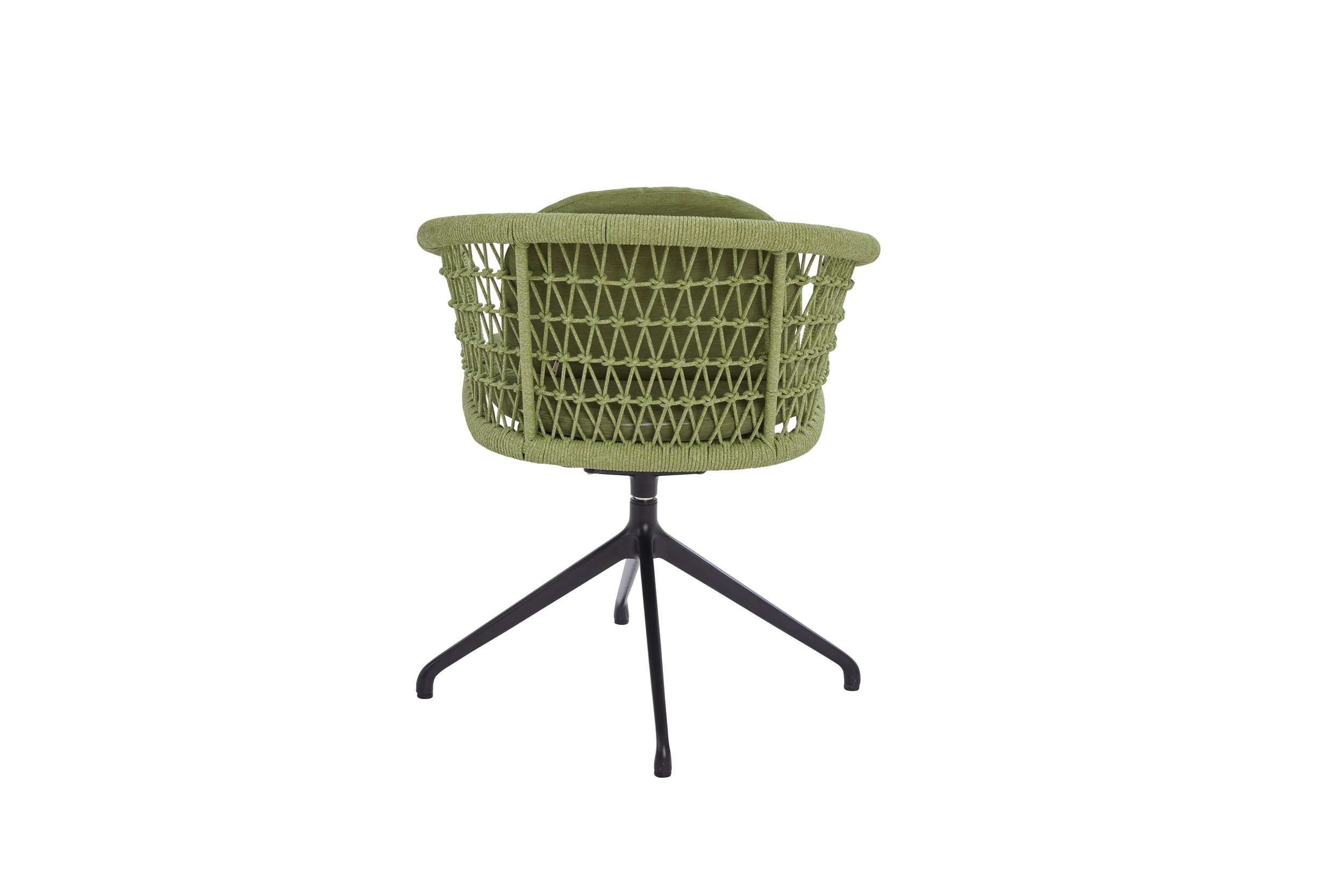 OUTDOORGartensessel drehbar Rope