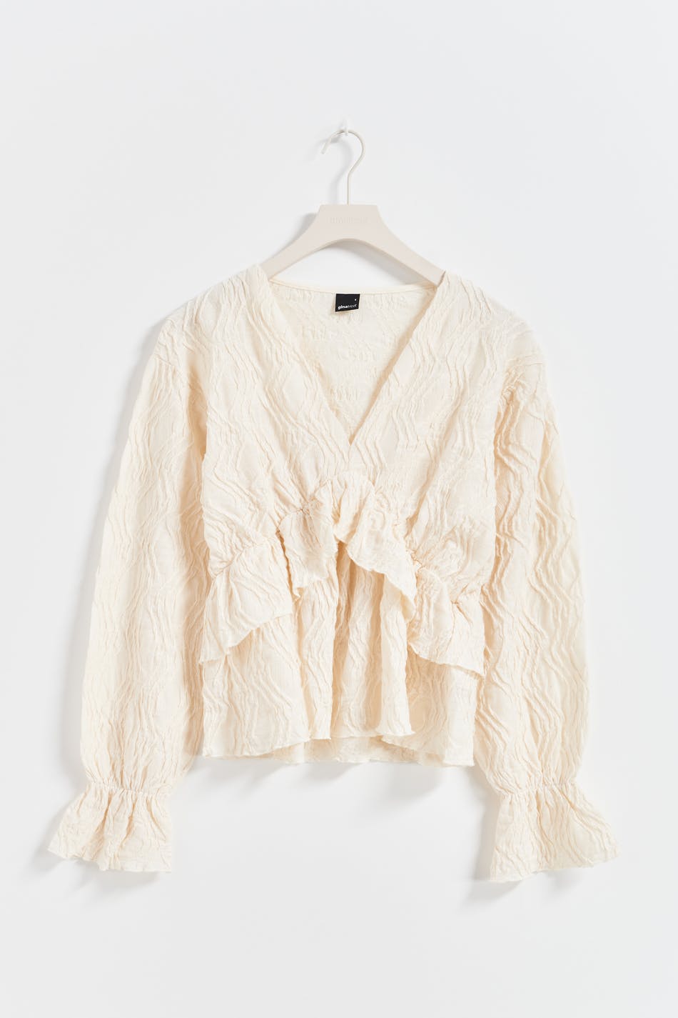 Boho frill top