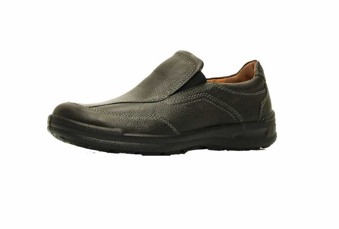 JOMOS Komfort Slipper schwarz Man Life