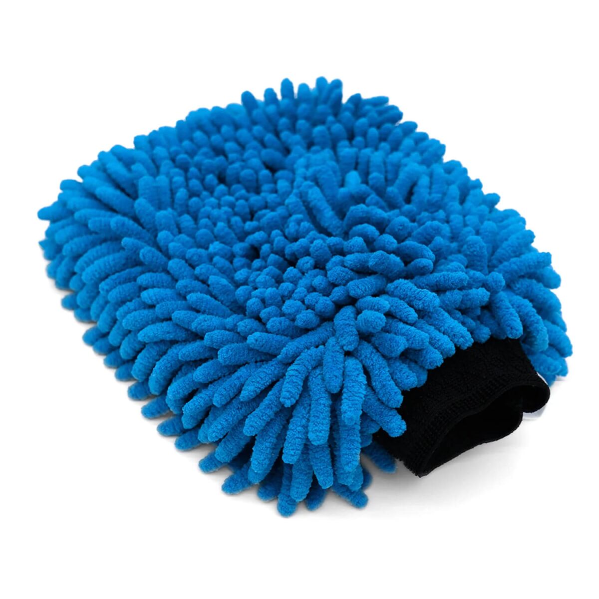 The Collection Chenille Mitt Waschhandschuh petrol