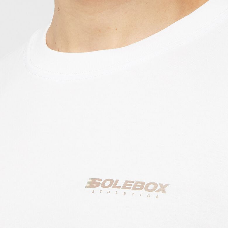 solebox S-Logo Tee white