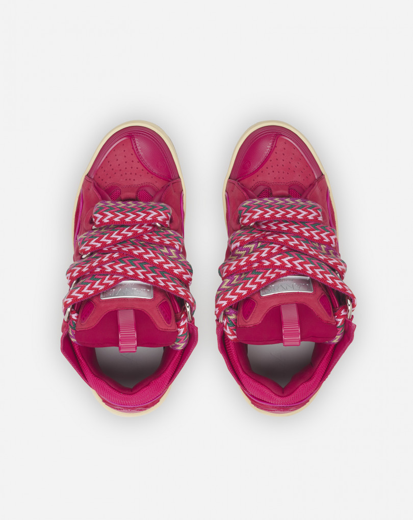 SNEAKERS CURB EN CUIR