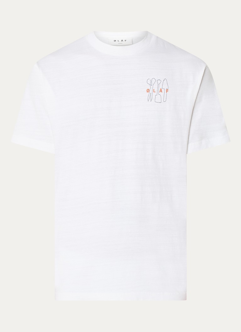 OLAF Tools T-shirt with logo and back print