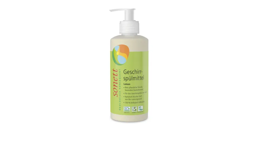 sonett Geschirrspülmittel Lemon Bio 300 ML 300 ml