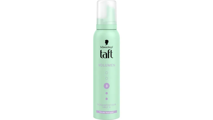 TAFT Schaumfestiger Volumen alle Haartypen 150ml Haltegrad 3 - mittlerer Halt 150 ml