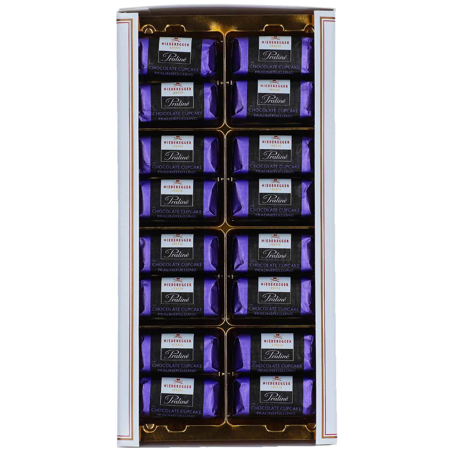Niederegger Praliné Klassiker Typ Chocolate Cupcake 80x12,5g