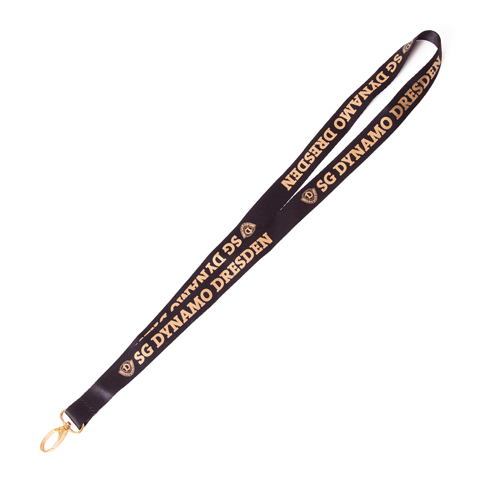 Schlüsselband Gold