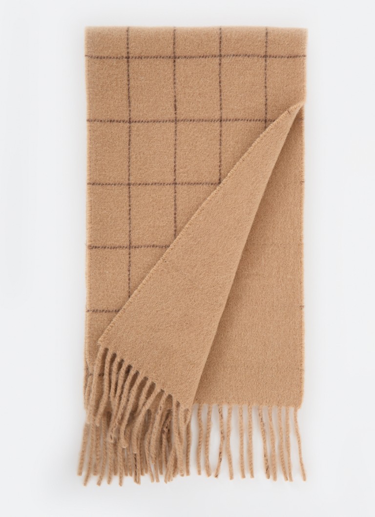 Sciarpa reversibile Ralph Lauren in misto lana, 168 x 25 cm