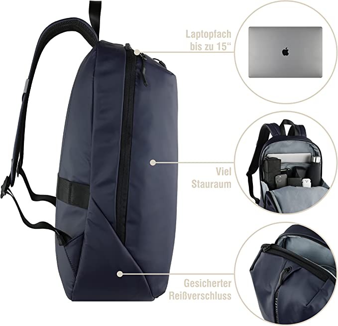 BUGATTI Handtaschen blau RUCKSACK