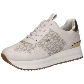 Michael Kors Raina Trainer Sneaker in beige