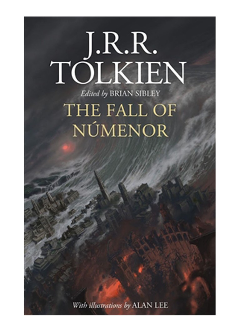 TOLKIENS J. NUMENORA KRIŠANA: