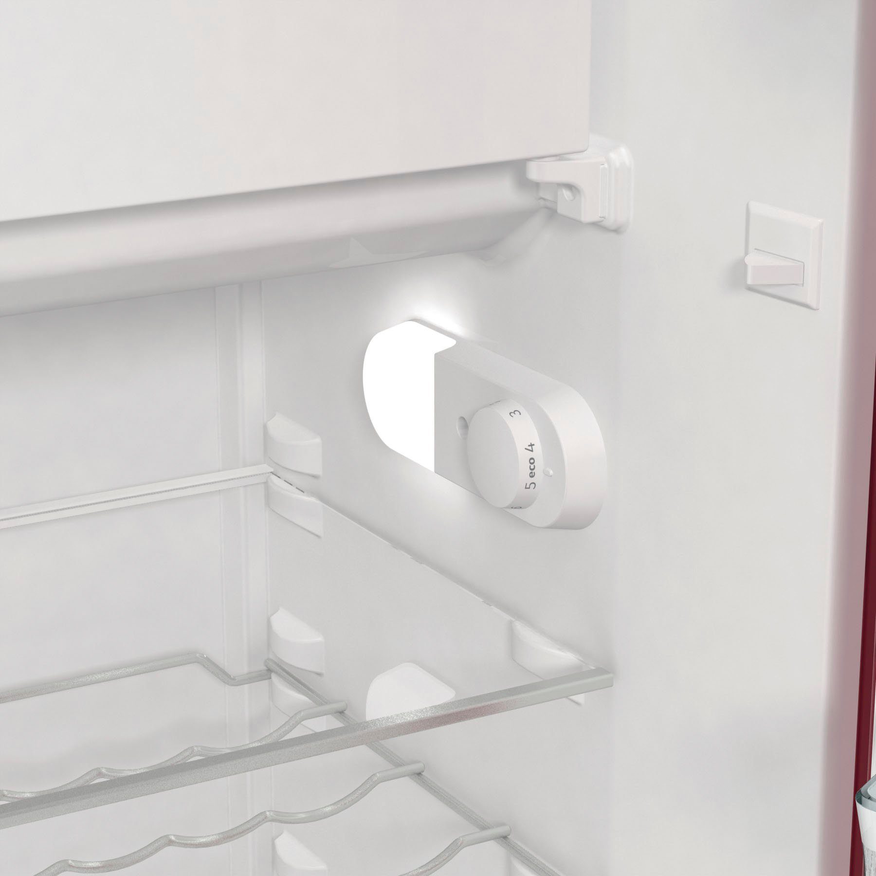 GORENJE Kühlschrank OBRB615DR, 152,5 cm hoch, 59,5 cm breit