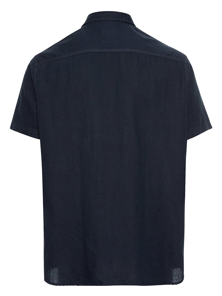 Camel Active Hemd - Regular fit -  in Dunkelblau günstig kaufen