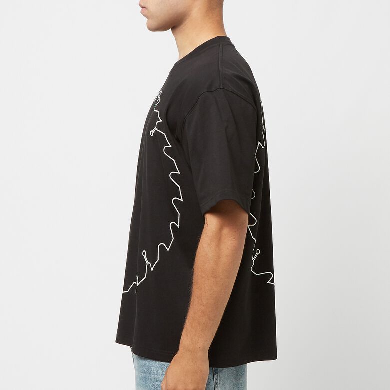 Pleasures Saw Heavyweight T-Shirt Black