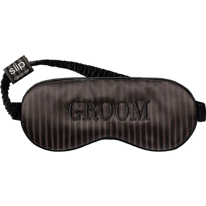 Pure Silk Sleep Mask Groom