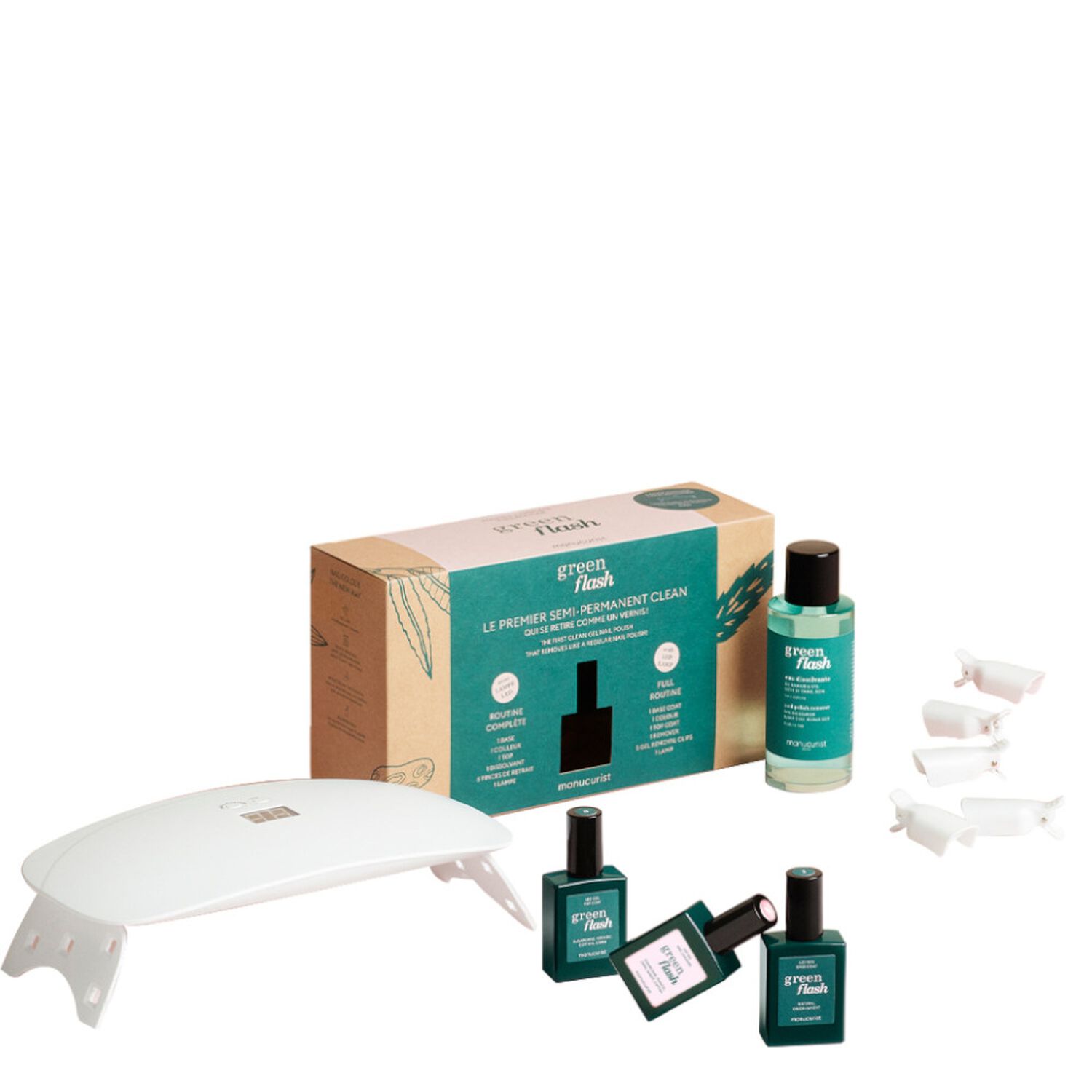 Manucurist Green Flash Coffret Hortencia