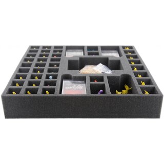 Feldherr Schaumstoff-Set für Zombicide Staffel 3 Rue Morgue