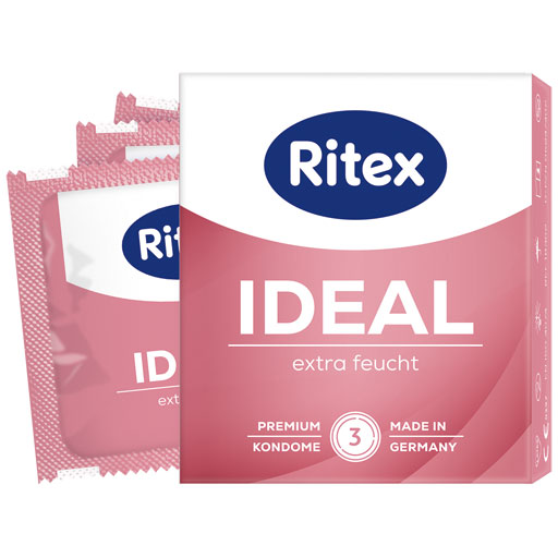 RITEX Ideal Kondome  3 St  Kondome