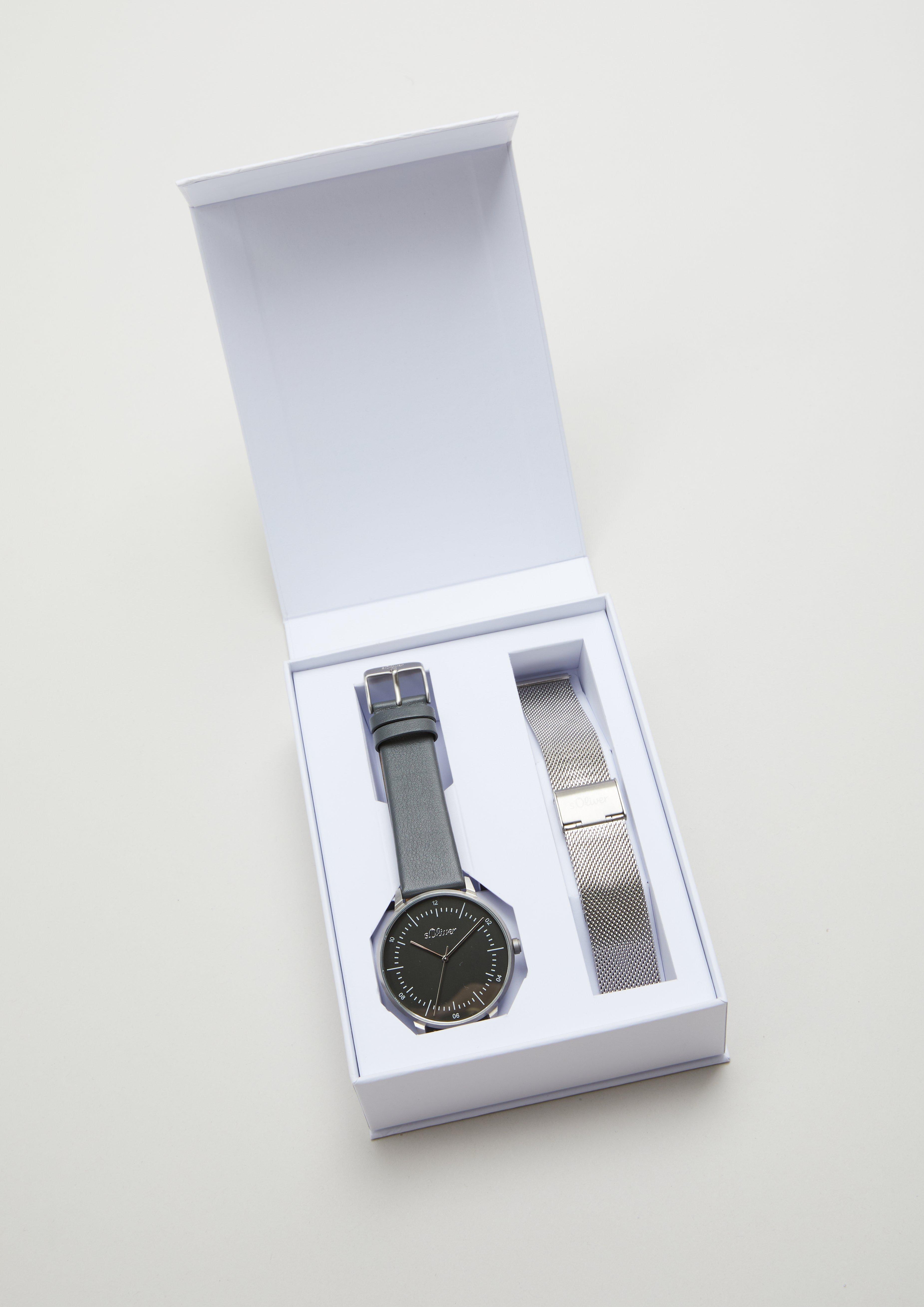 Geschenkset Herren-Armbanduhr  6008005-95B0