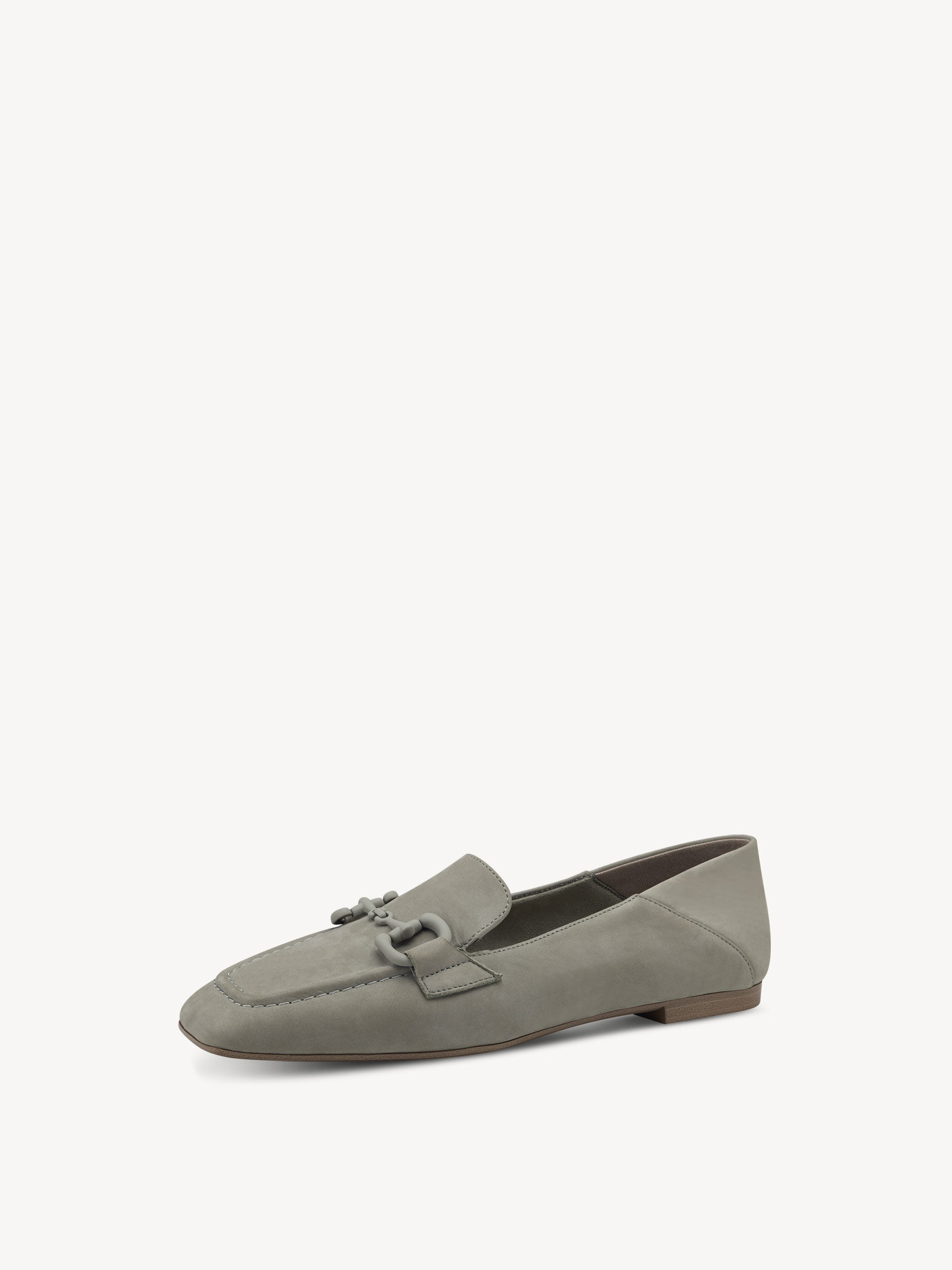 Slipper en cuir - vert